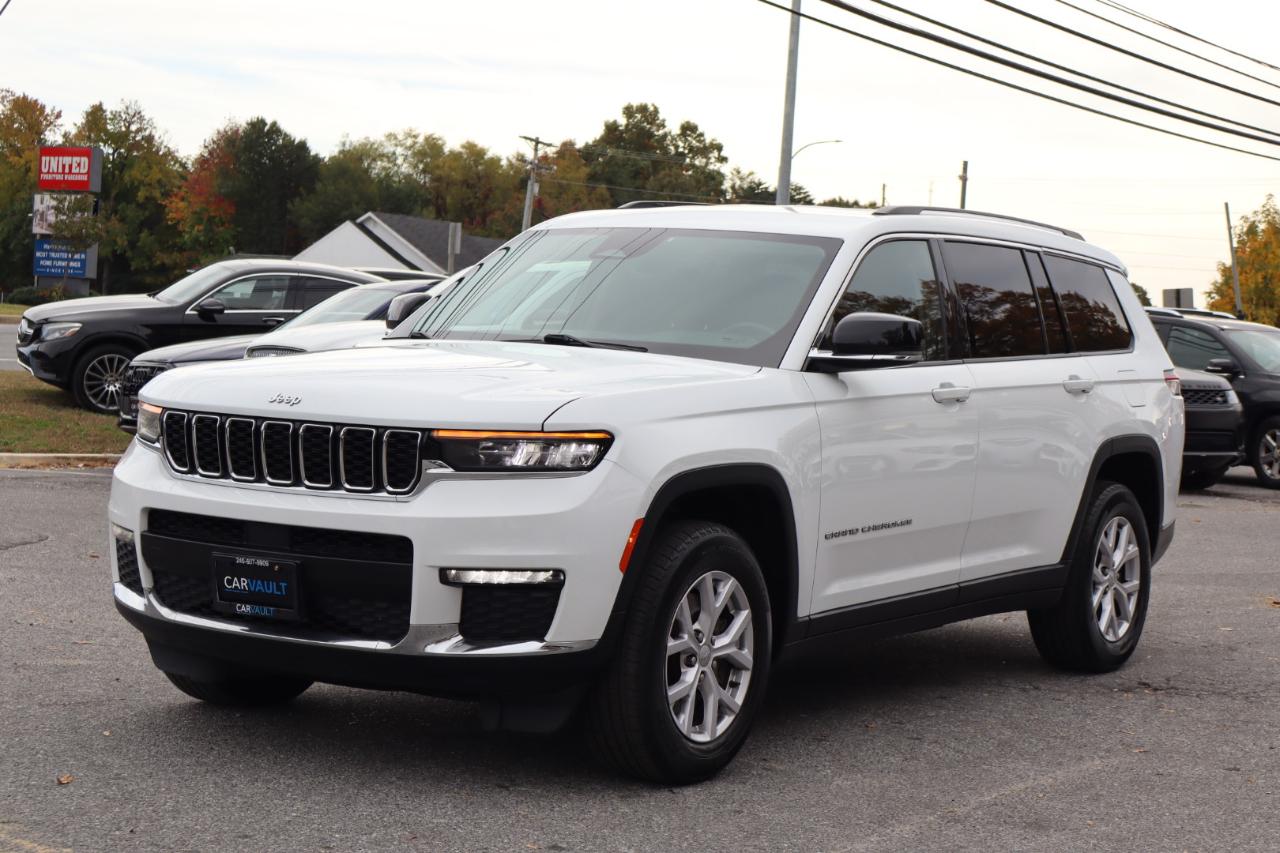 Jeep Grand Cherokee L  2022