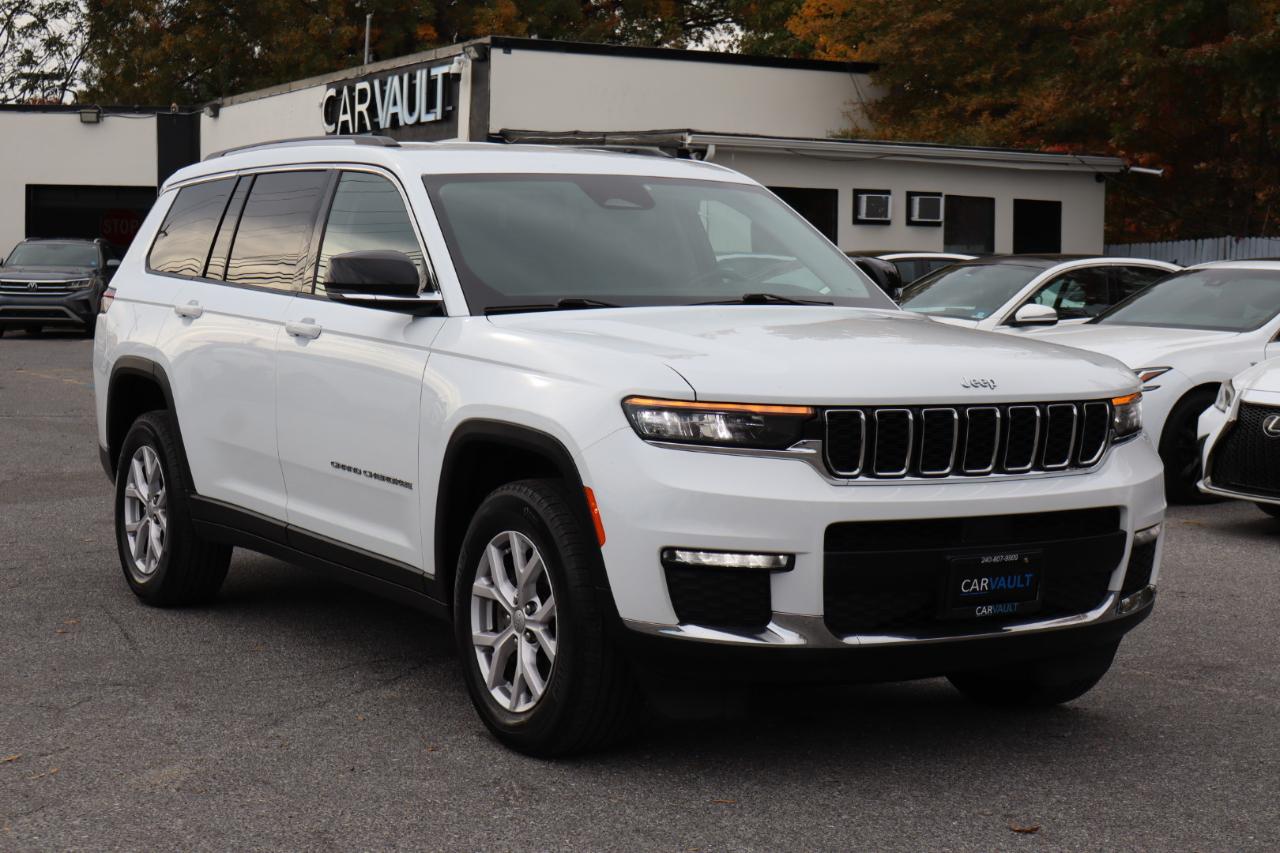 Jeep Grand Cherokee L  2022