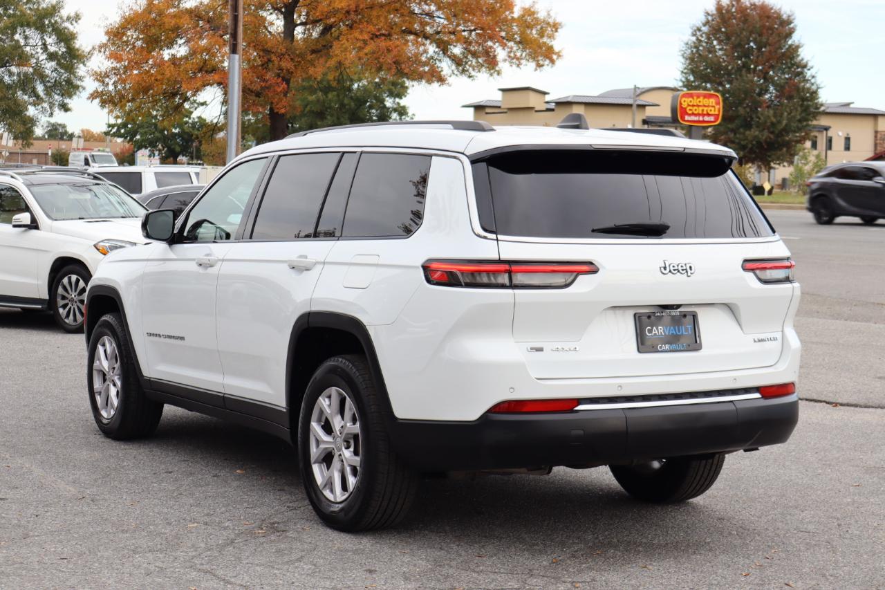 Jeep Grand Cherokee L  2022