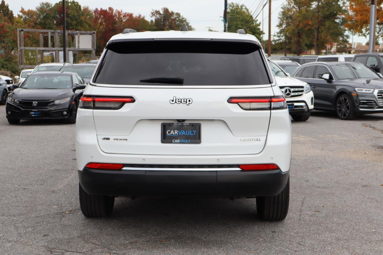 Jeep Grand Cherokee L  2022