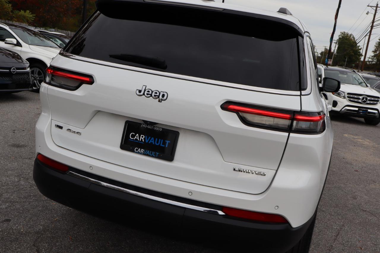 Jeep Grand Cherokee L  2022