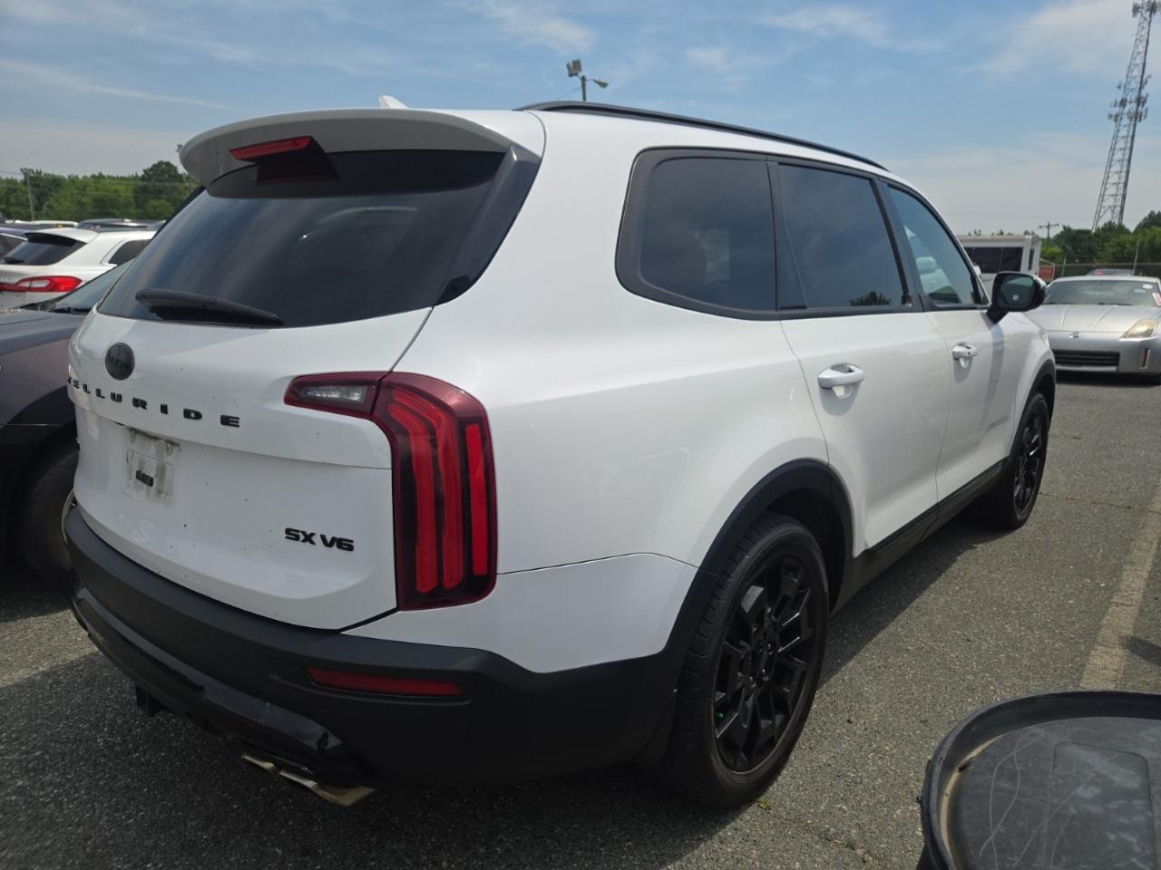 Kia Telluride SX 4D SUV AWD 2021