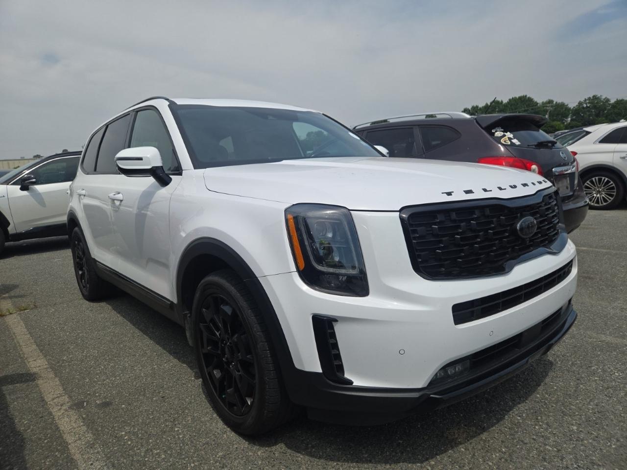 Kia Telluride SX 4D SUV AWD 2021