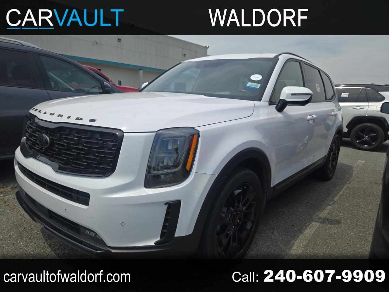 Kia Telluride SX 4D SUV AWD 2021
