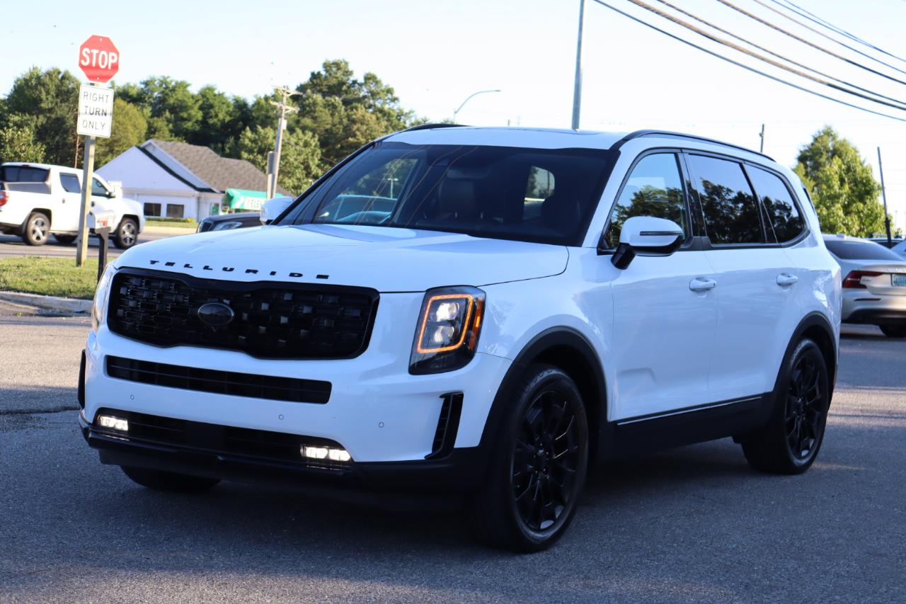Kia Telluride SX 4D SUV AWD 2021