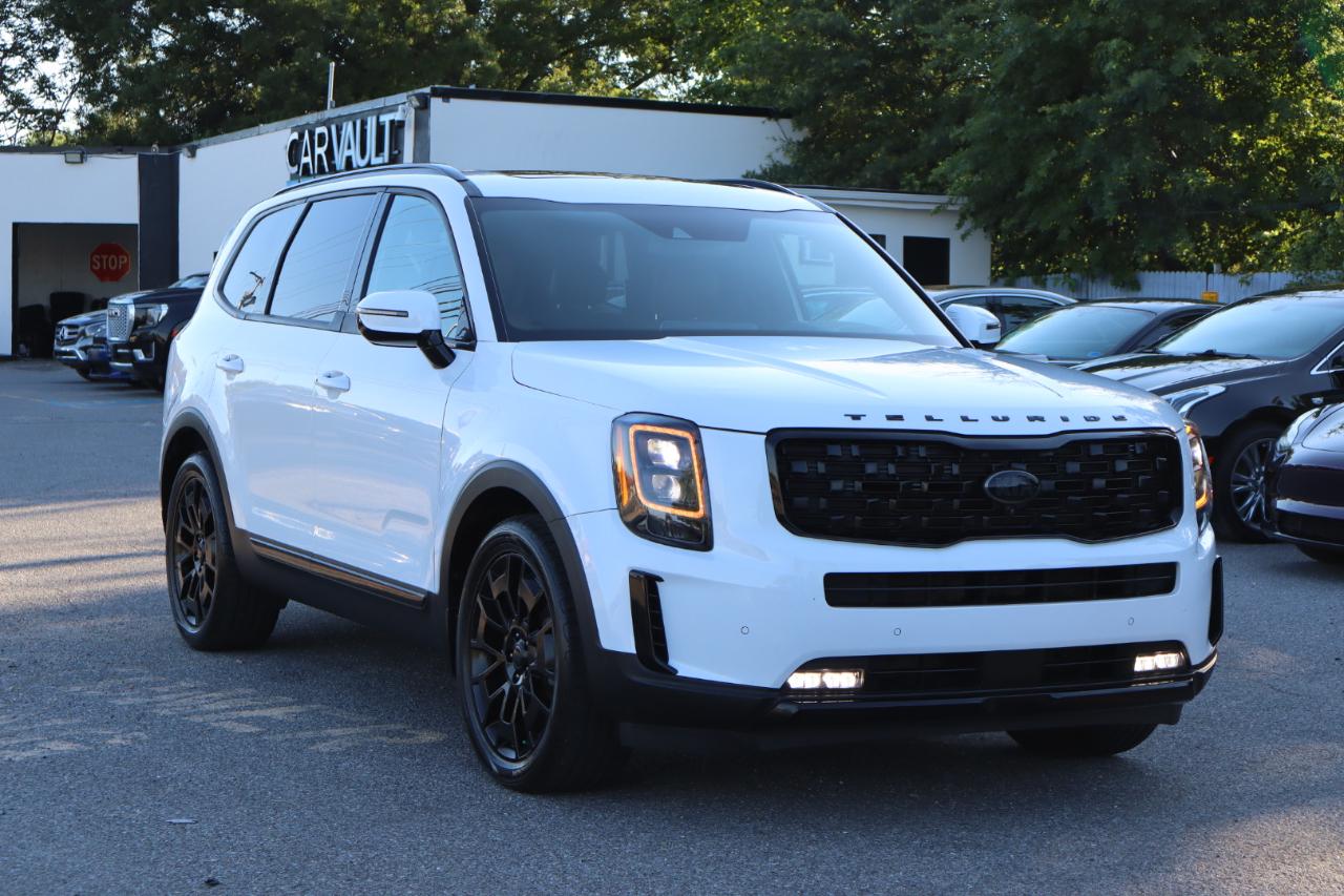 Kia Telluride SX 4D SUV AWD 2021