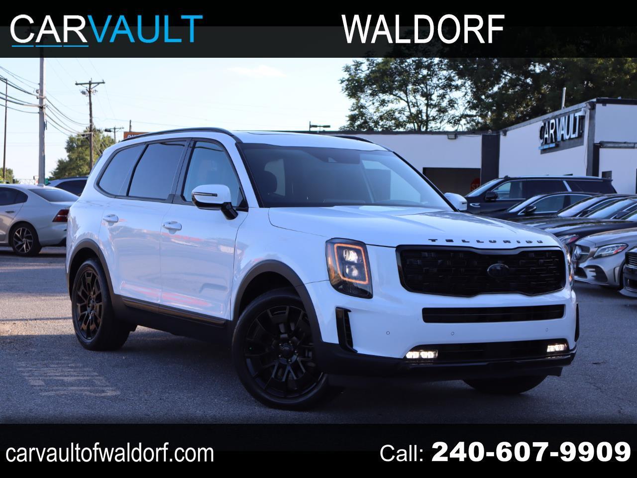 Kia Telluride SX 4D SUV AWD 2021