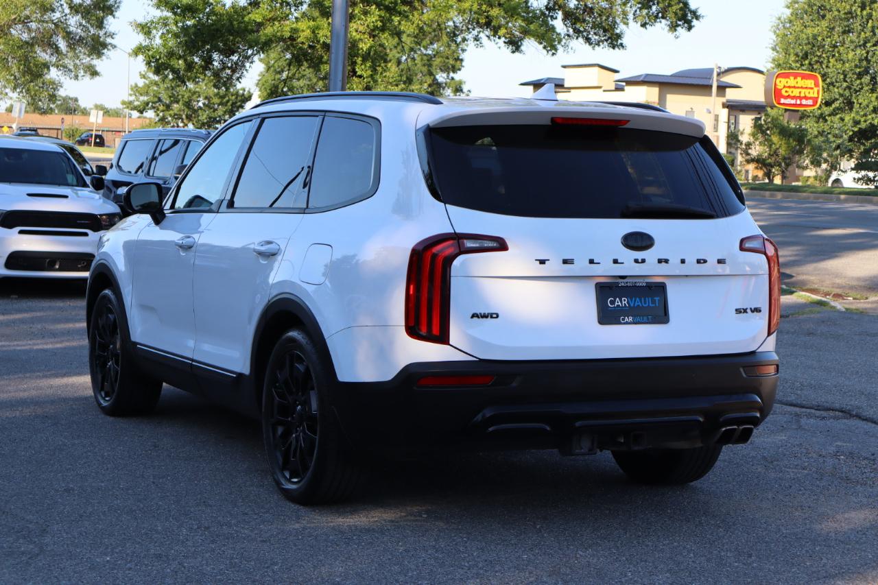 Kia Telluride SX 4D SUV AWD 2021