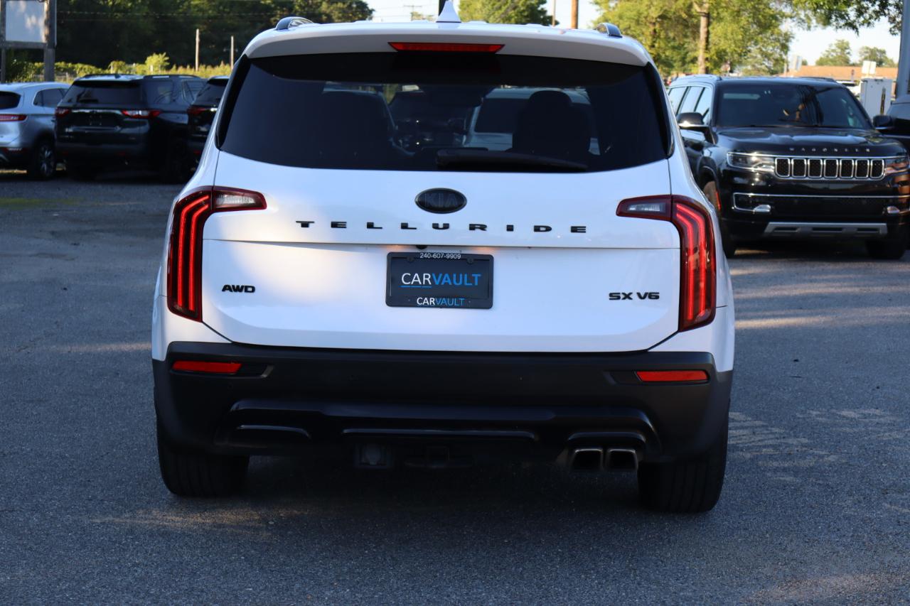 Kia Telluride SX 4D SUV AWD 2021