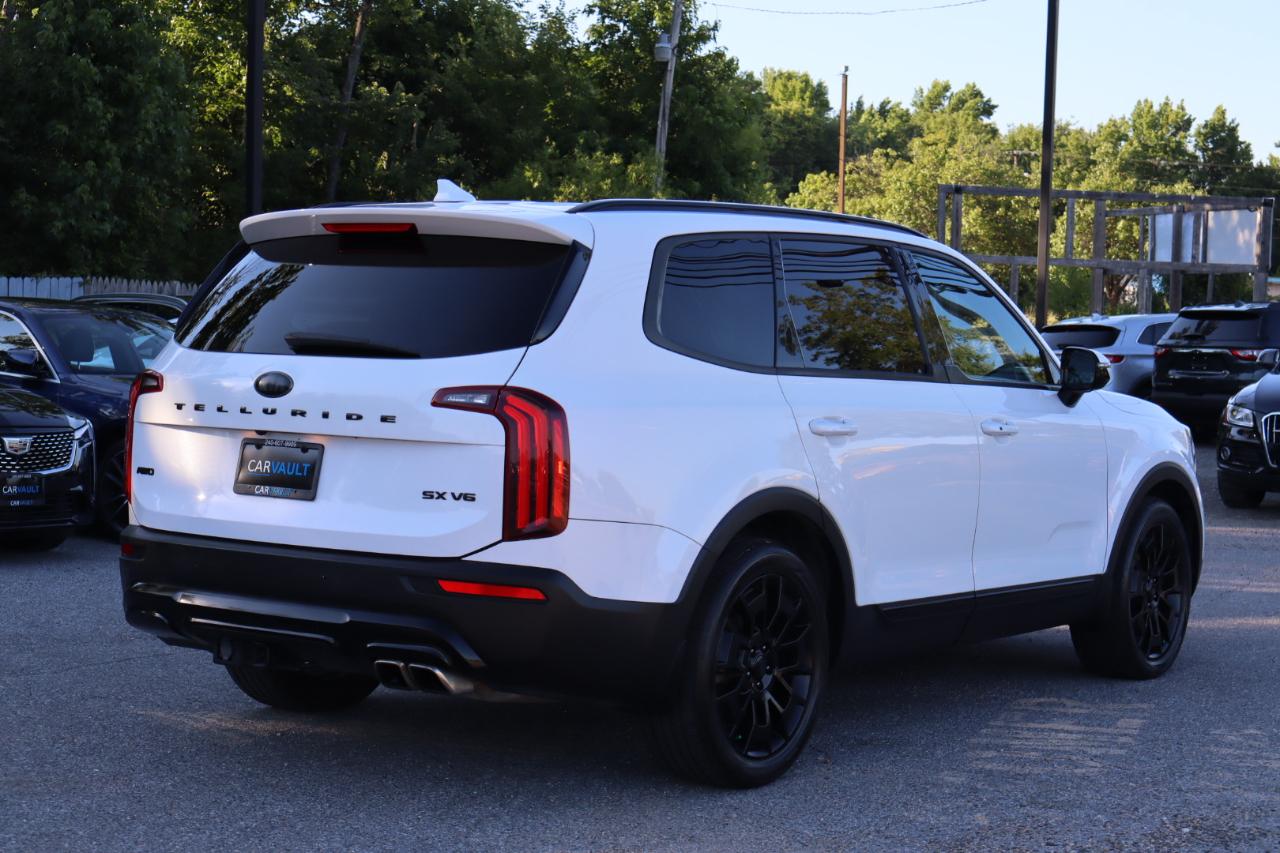 Kia Telluride SX 4D SUV AWD 2021