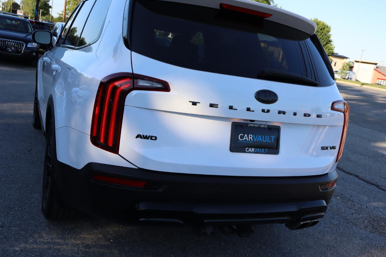 Kia Telluride SX 4D SUV AWD 2021