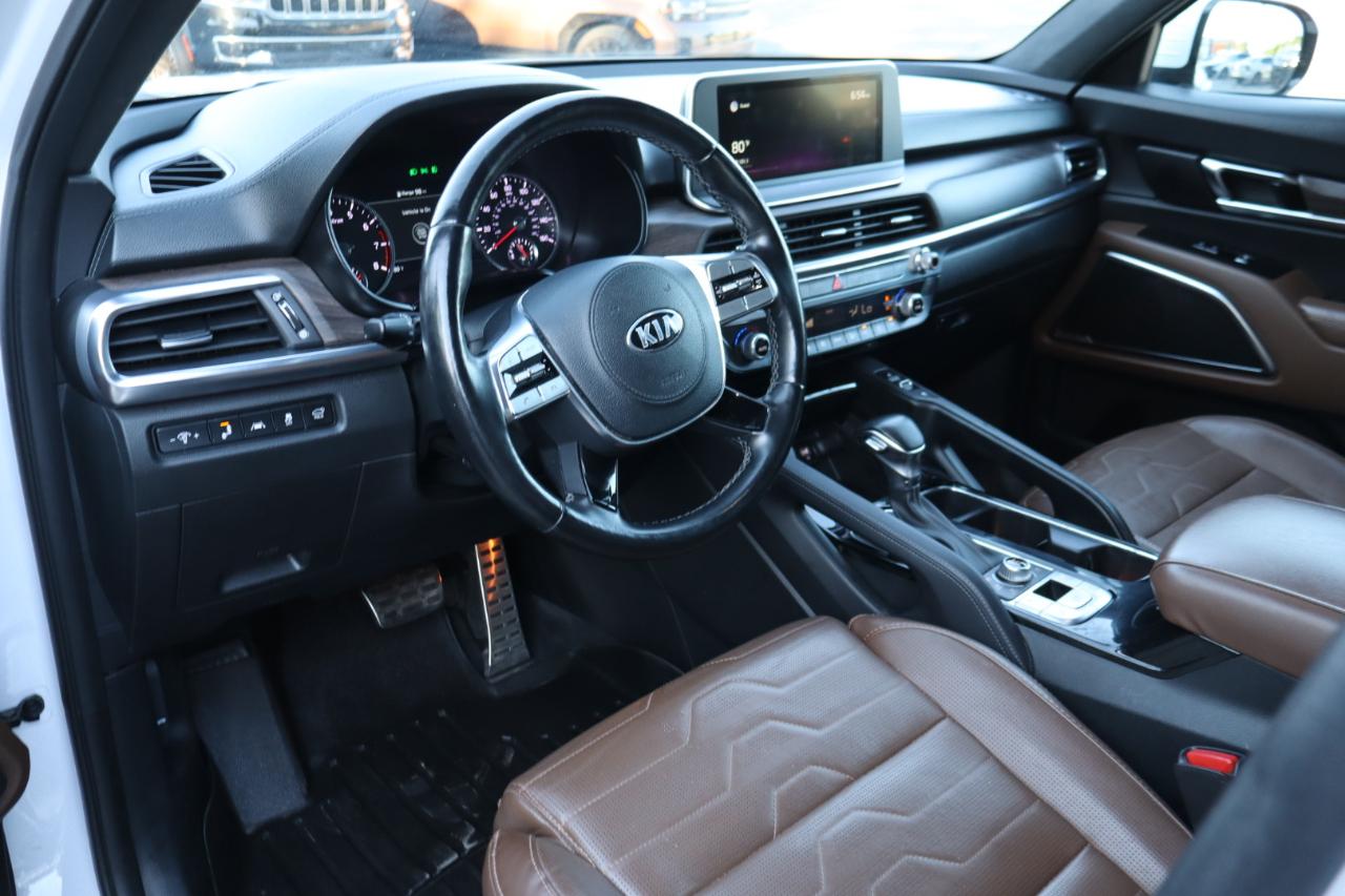 Kia Telluride SX 4D SUV AWD 2021