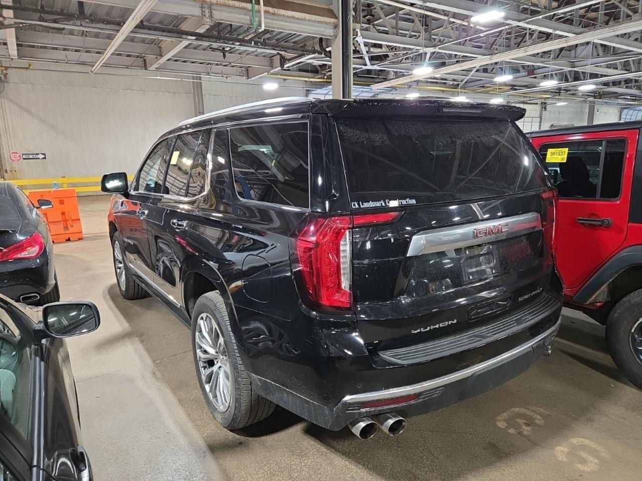 GMC Yukon 4WD 4dr Denali 2021