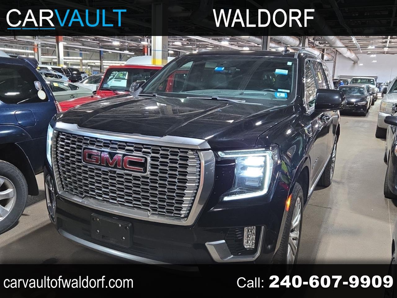 GMC Yukon 4WD 4dr Denali 2021