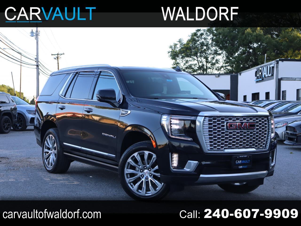 2021 GMC Yukon 4WD 4dr Denali