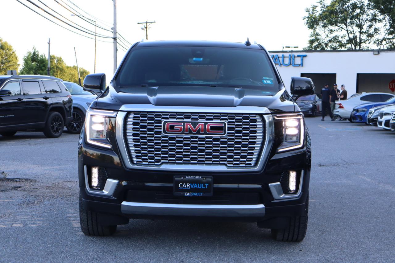 GMC Yukon 4WD 4dr Denali 2021