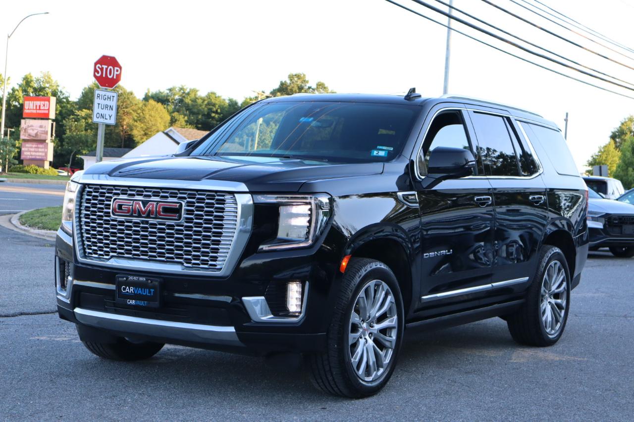 GMC Yukon 4WD 4dr Denali 2021