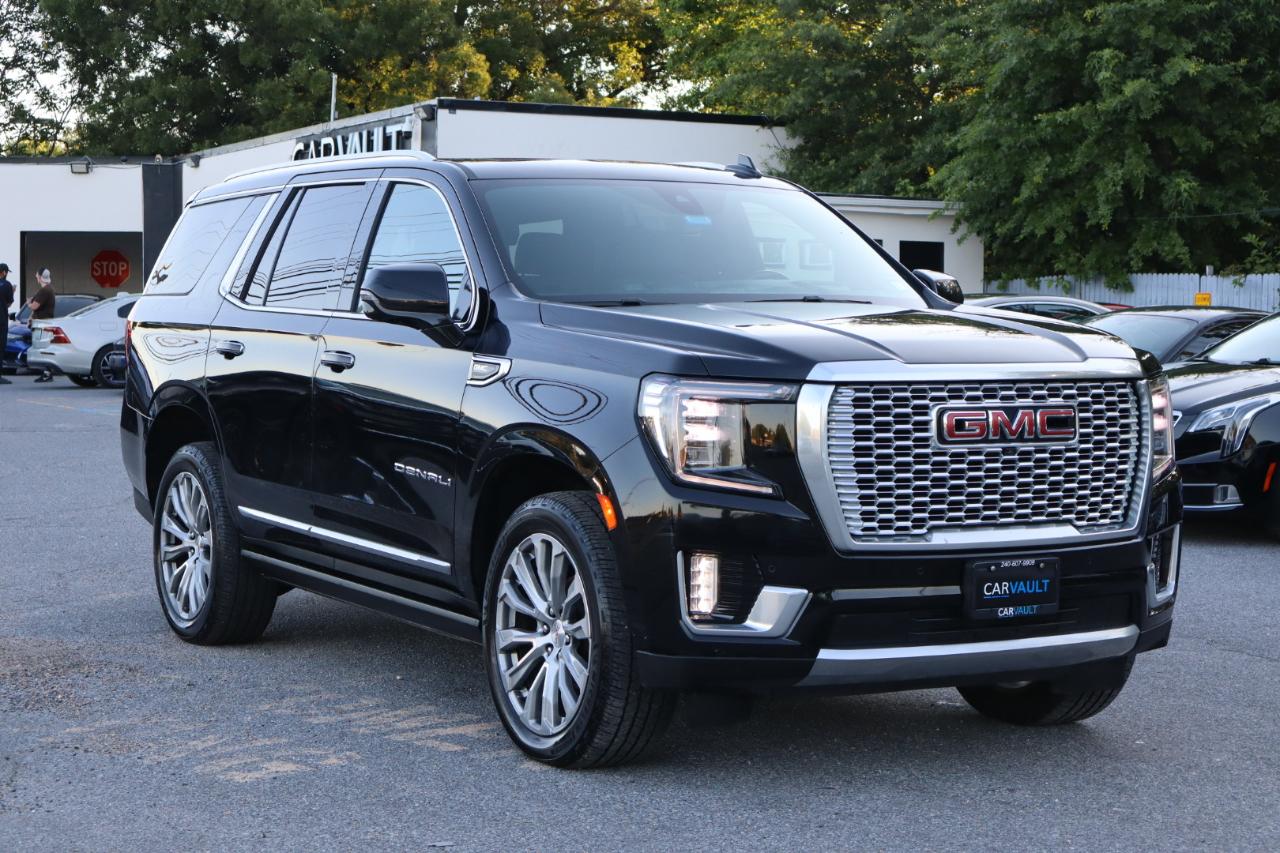 GMC Yukon 4WD 4dr Denali 2021