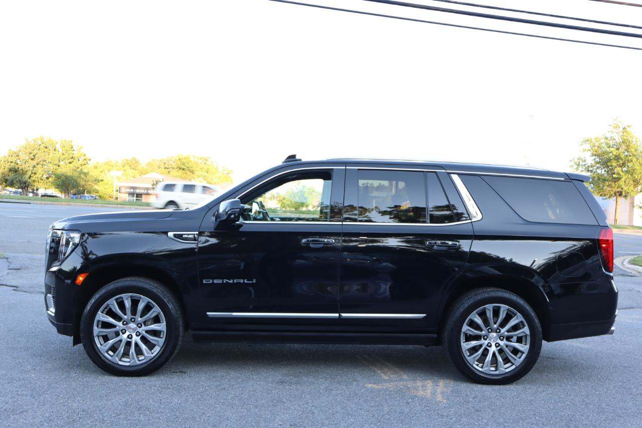 GMC Yukon 4WD 4dr Denali 2021