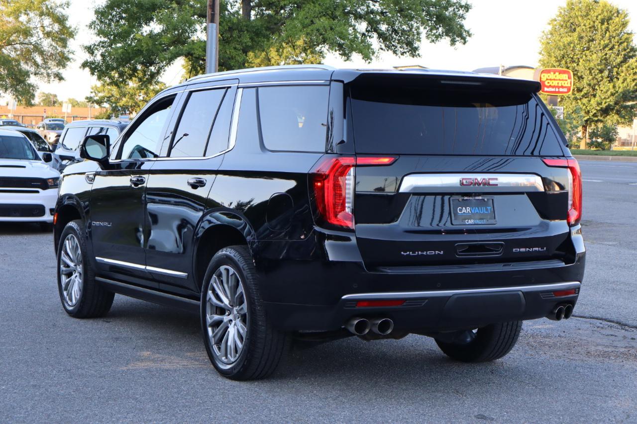 GMC Yukon 4WD 4dr Denali 2021