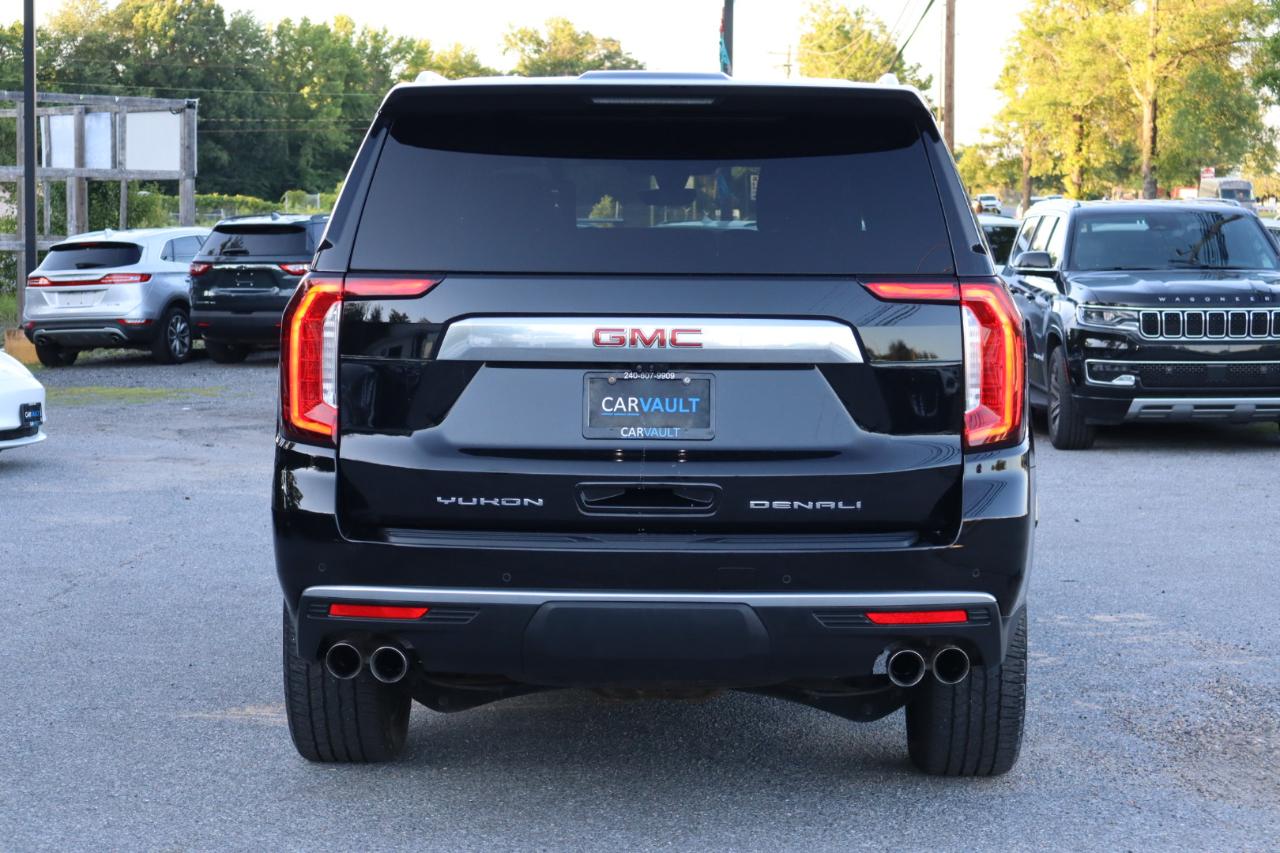 GMC Yukon 4WD 4dr Denali 2021