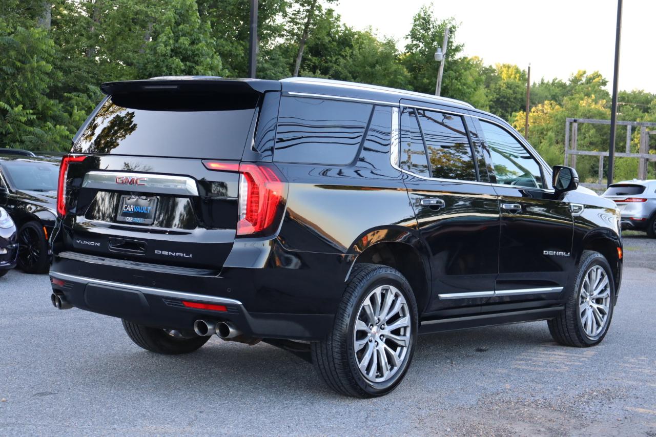 GMC Yukon 4WD 4dr Denali 2021