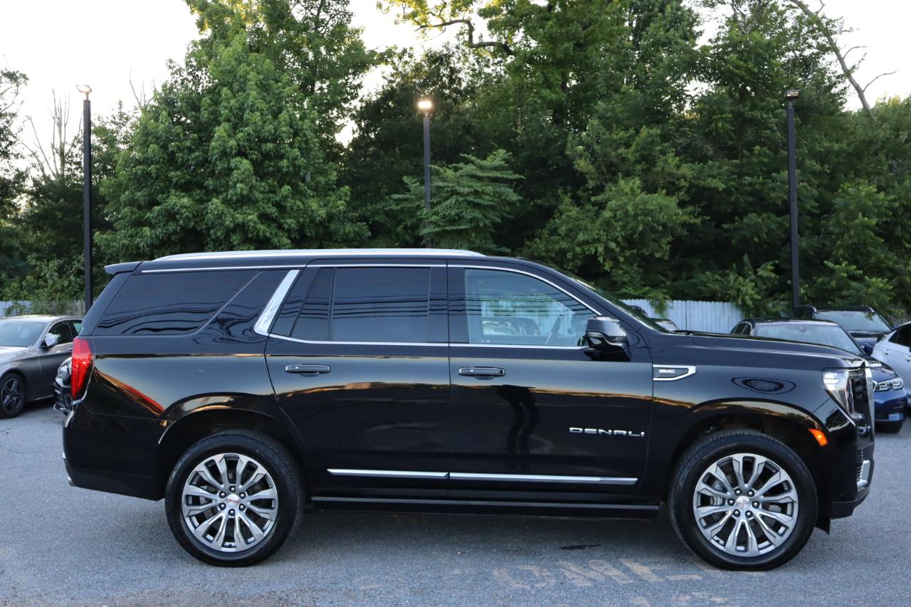 GMC Yukon 4WD 4dr Denali 2021