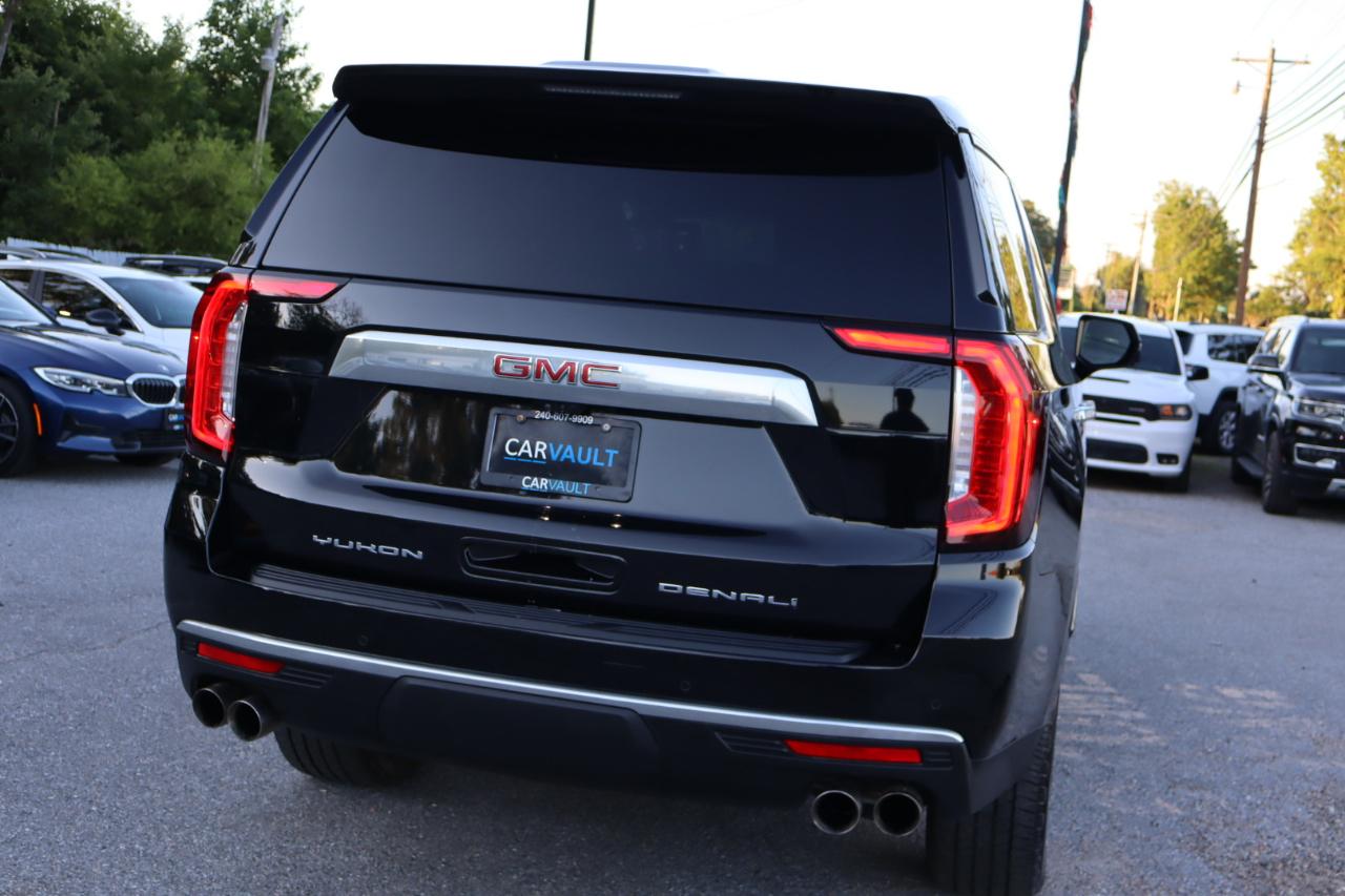 GMC Yukon 4WD 4dr Denali 2021