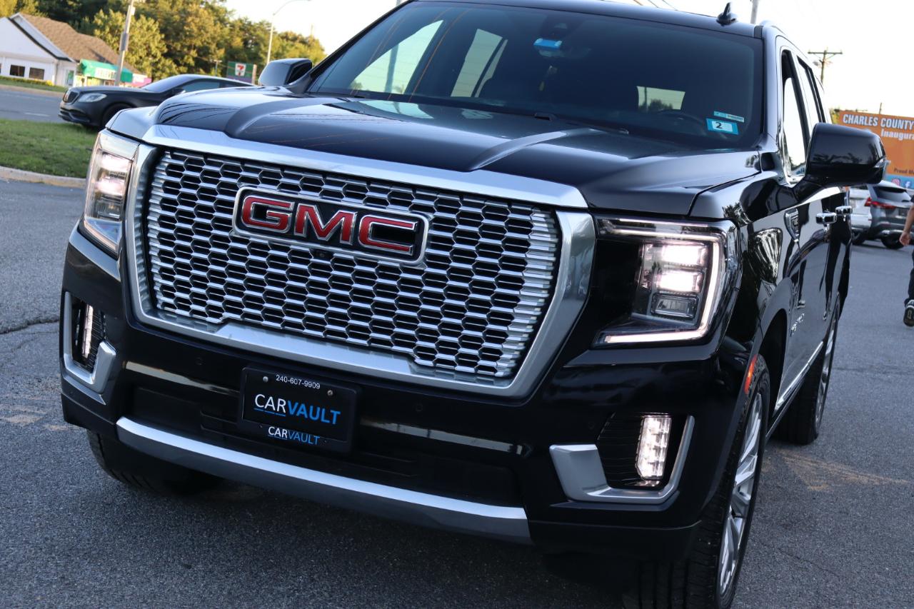 GMC Yukon 4WD 4dr Denali 2021