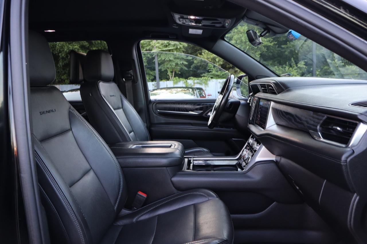 GMC Yukon 4WD 4dr Denali 2021