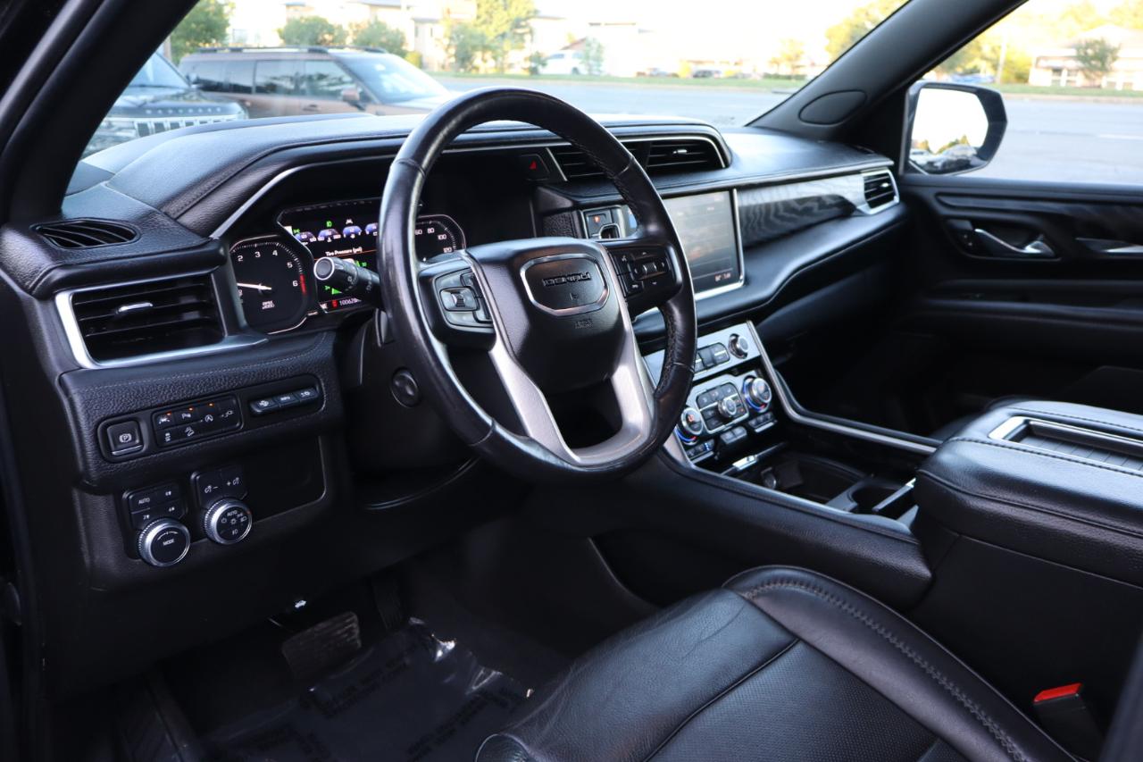 GMC Yukon 4WD 4dr Denali 2021