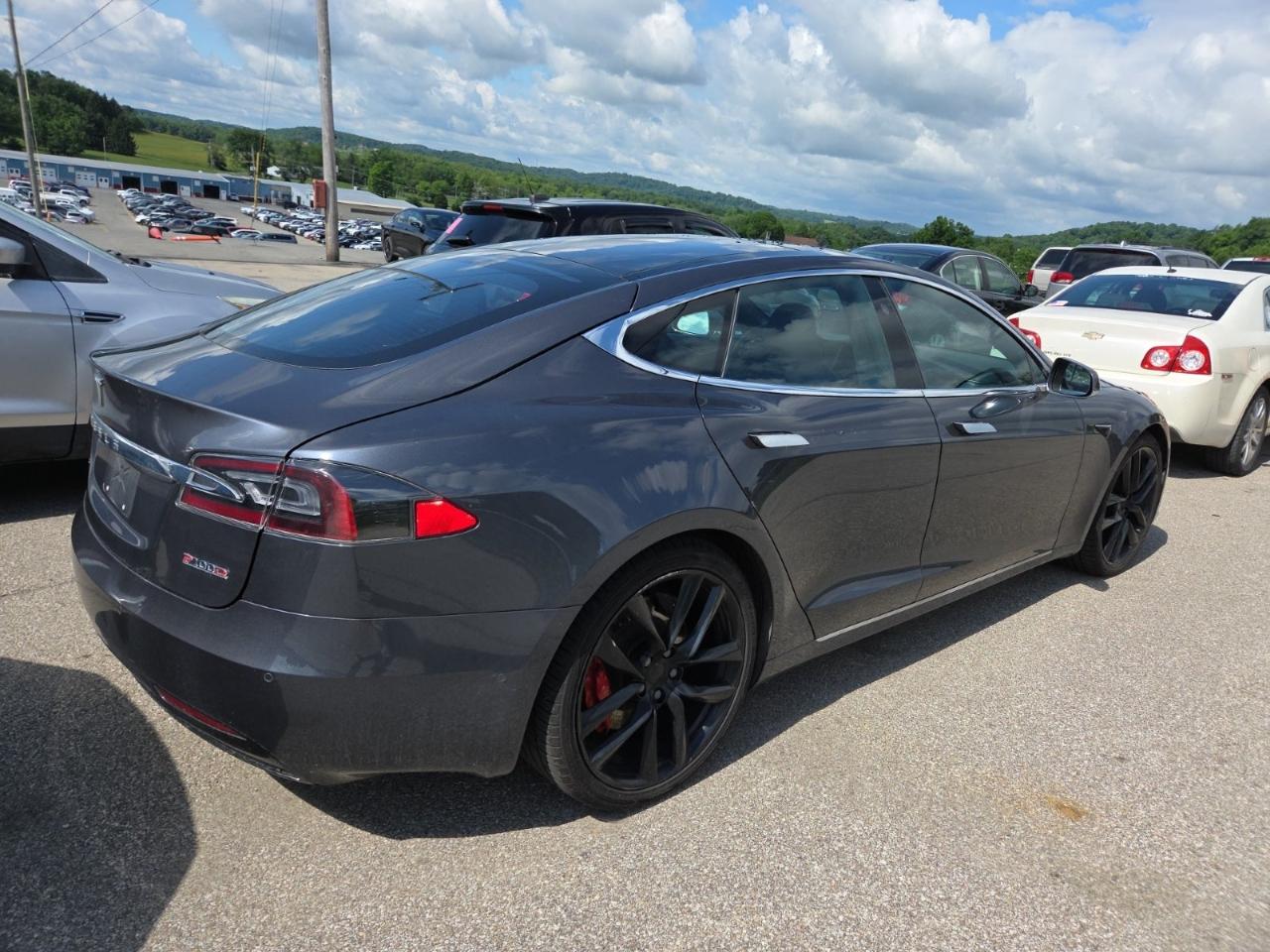 Tesla Model S P100D AWD 2018