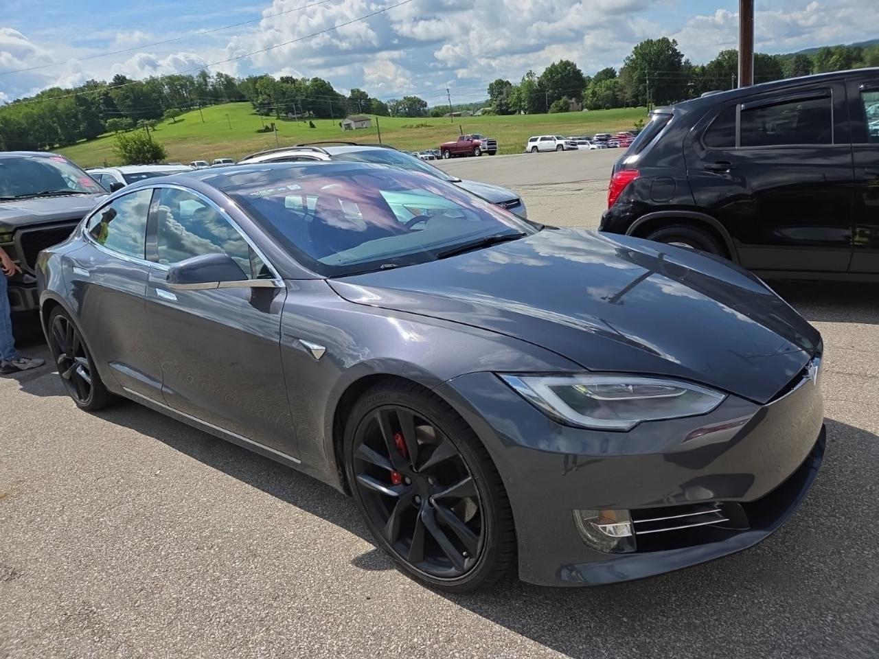 Tesla Model S P100D AWD 2018