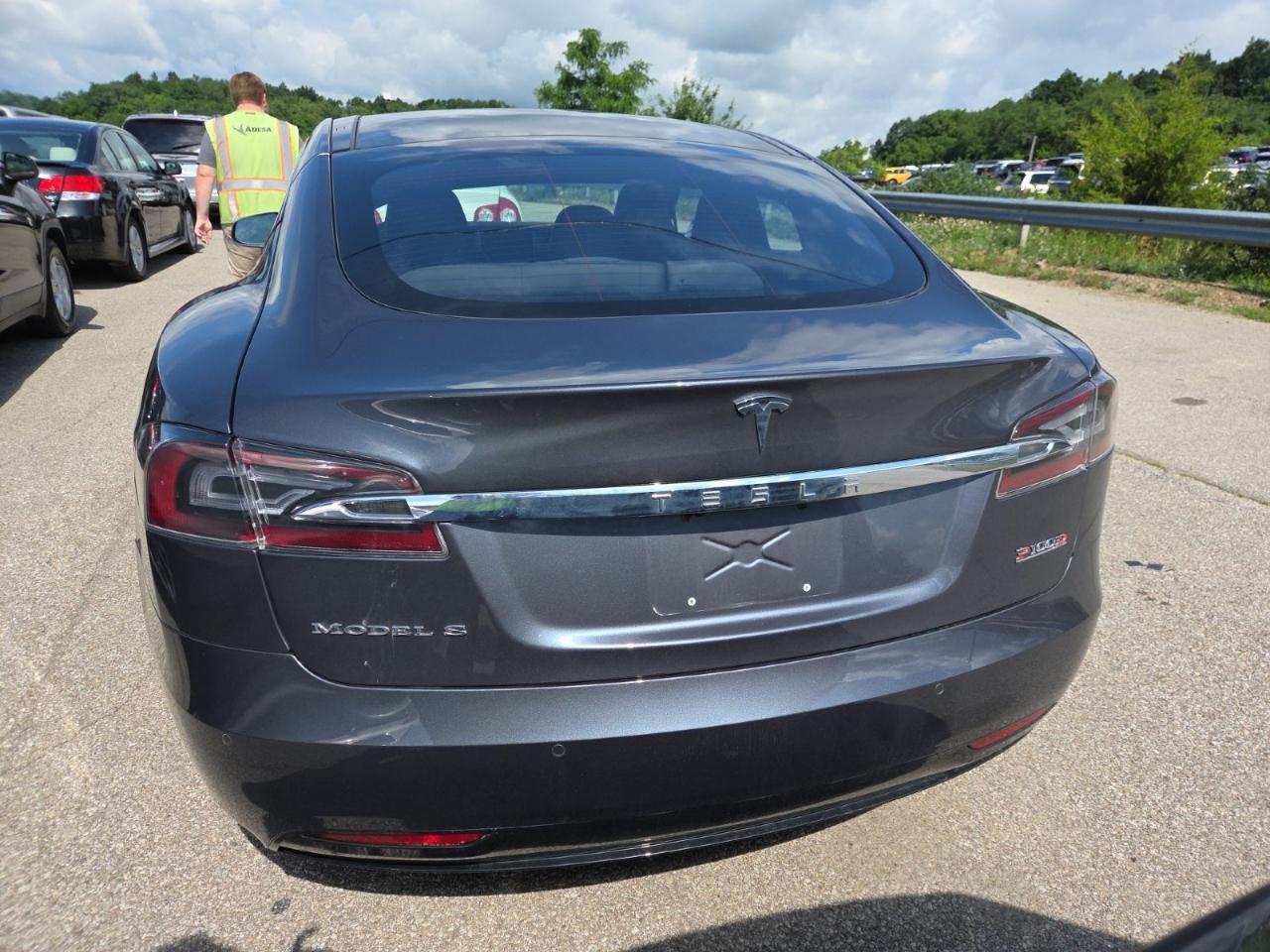 Tesla Model S P100D AWD 2018