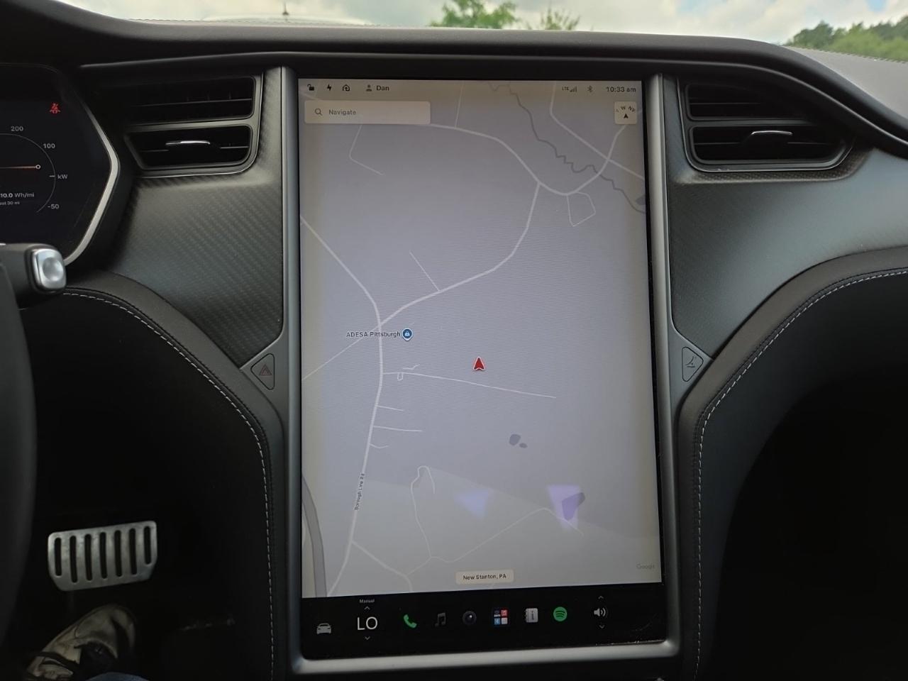 Tesla Model S P100D AWD 2018