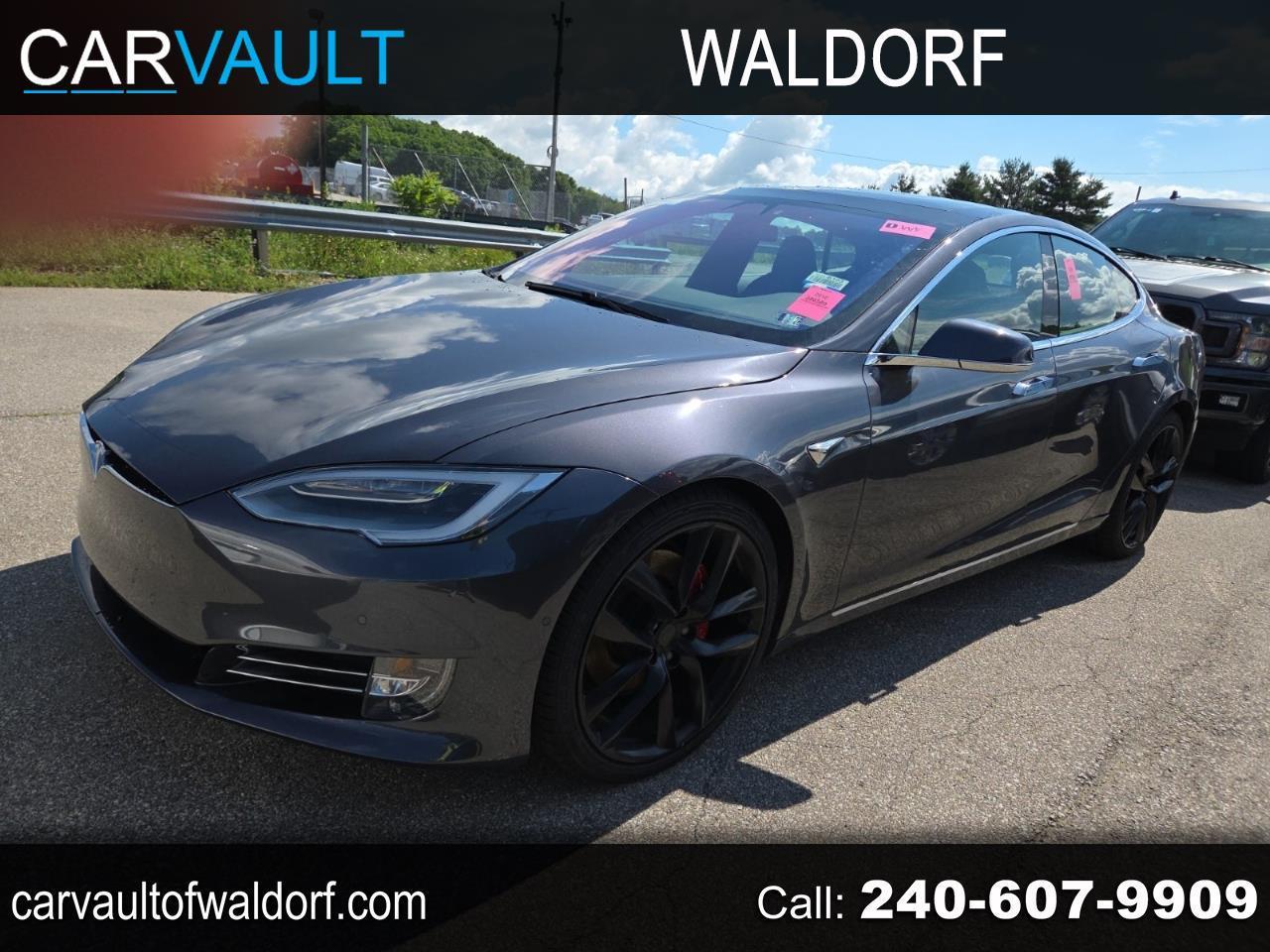 Tesla Model S P100D AWD 2018