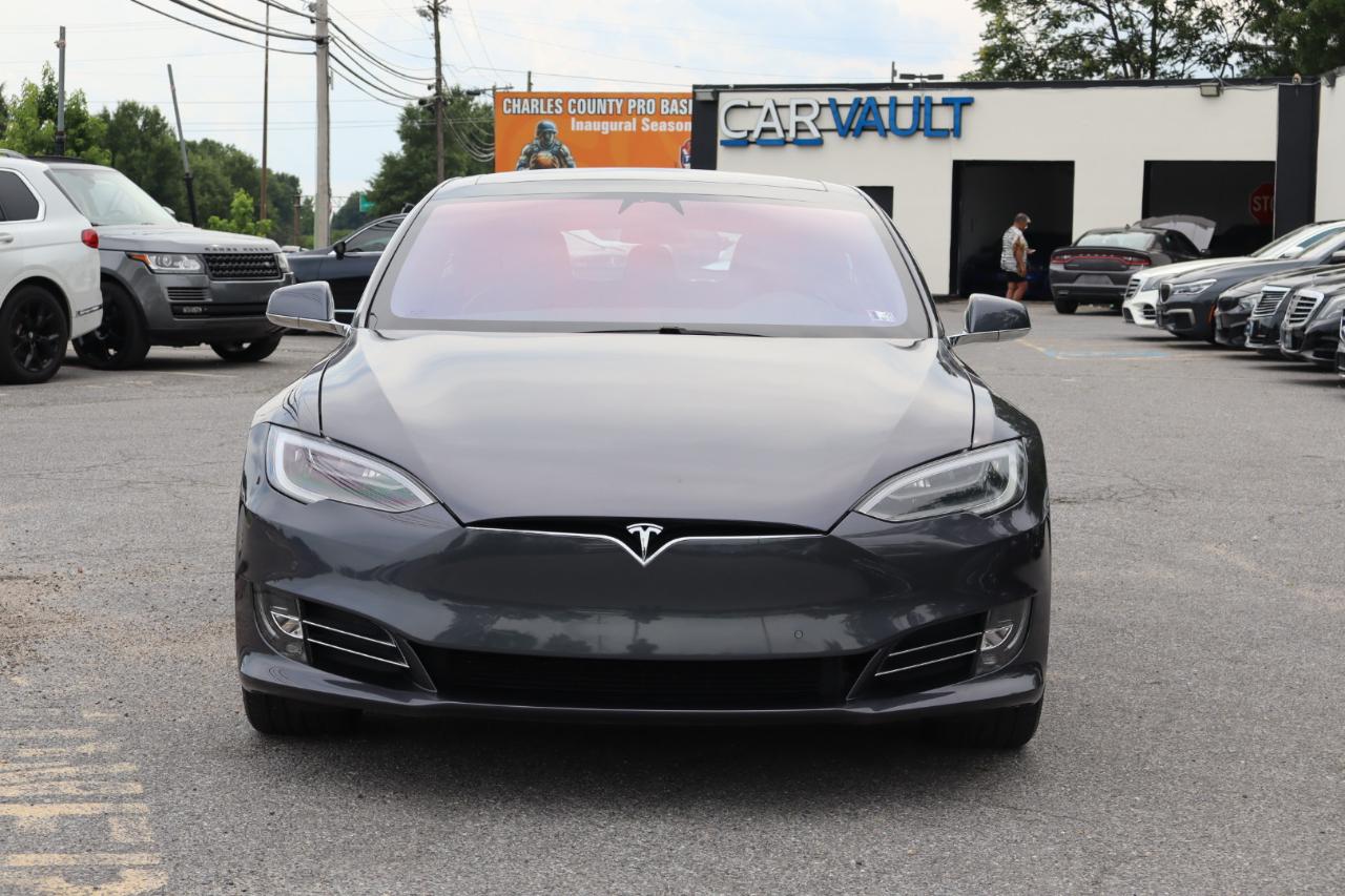 2018 Tesla Model S P100D's photo