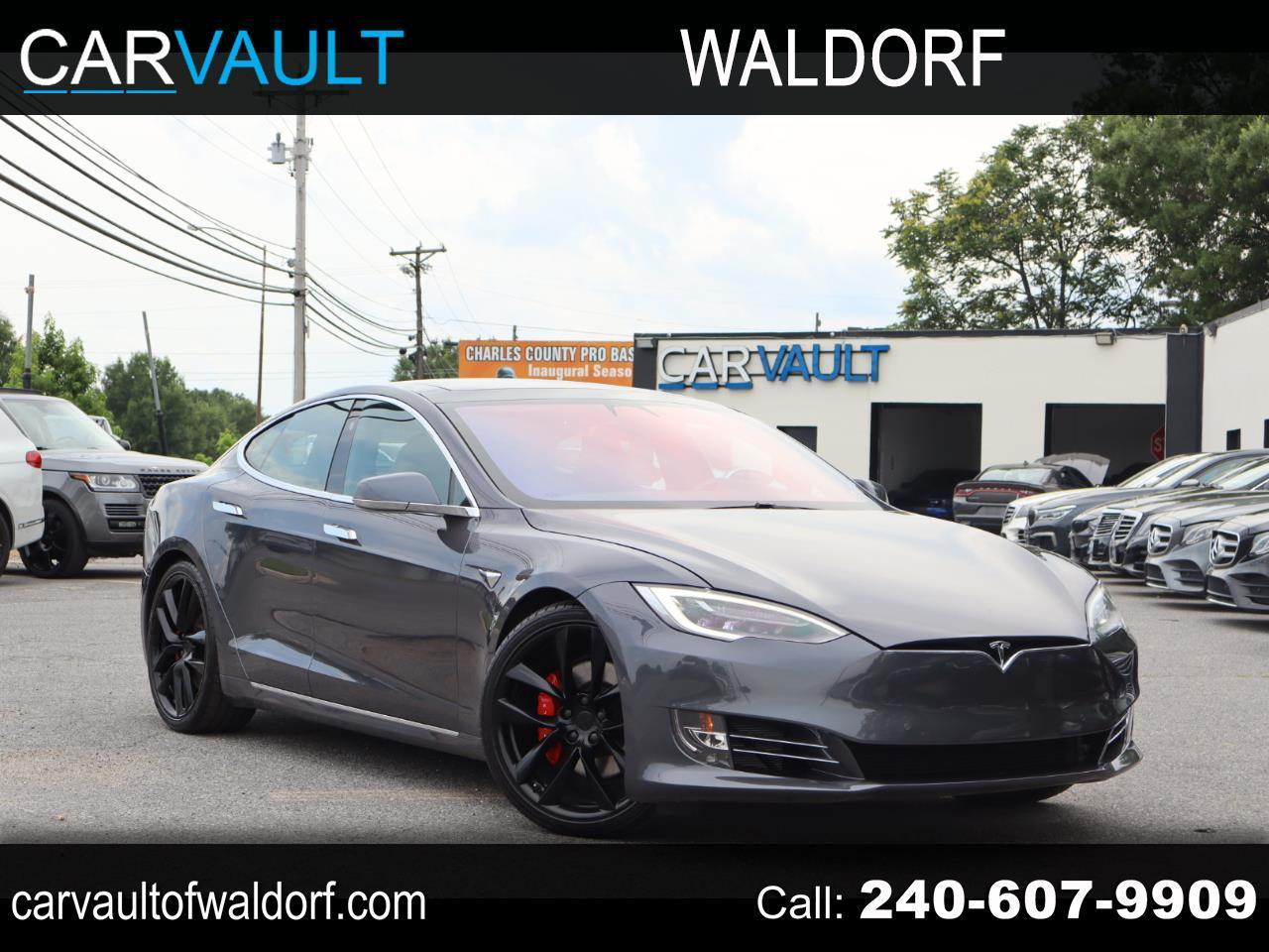 Tesla Model S P100D AWD 2018