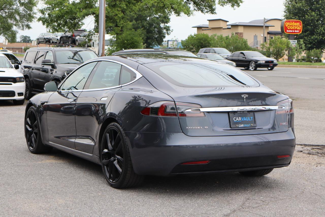 Tesla Model S P100D AWD 2018