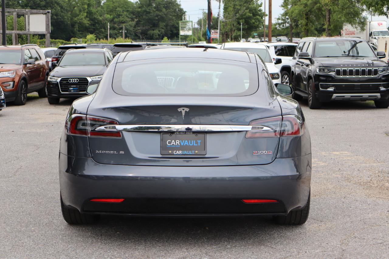 Tesla Model S P100D AWD 2018