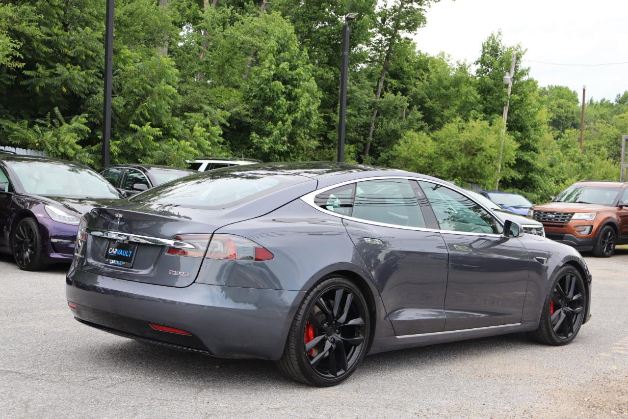 Tesla Model S P100D AWD 2018