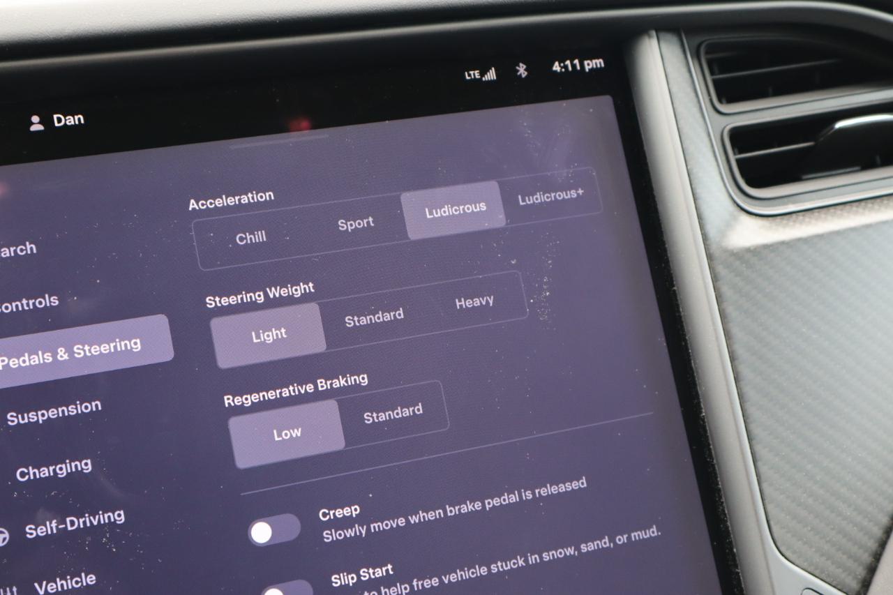 Tesla Model S P100D AWD 2018