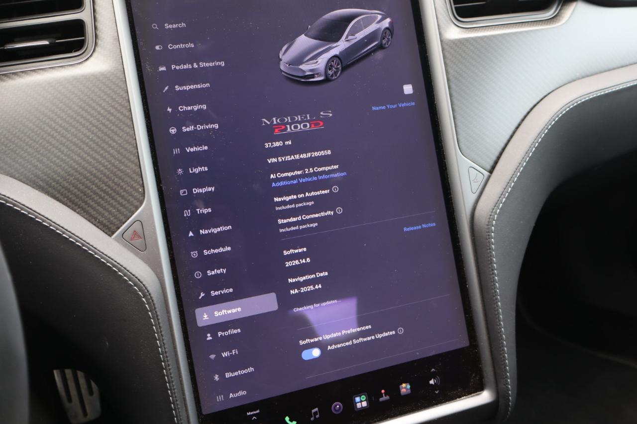 Tesla Model S P100D AWD 2018