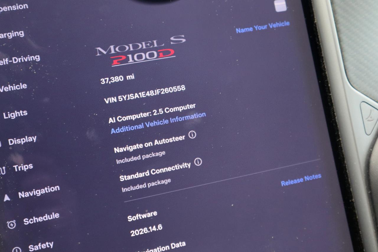 Tesla Model S P100D AWD 2018