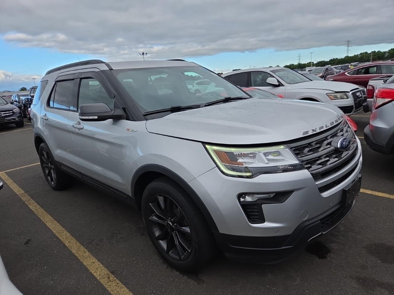 Ford Explorer XLT 4-Door 4WD 2018