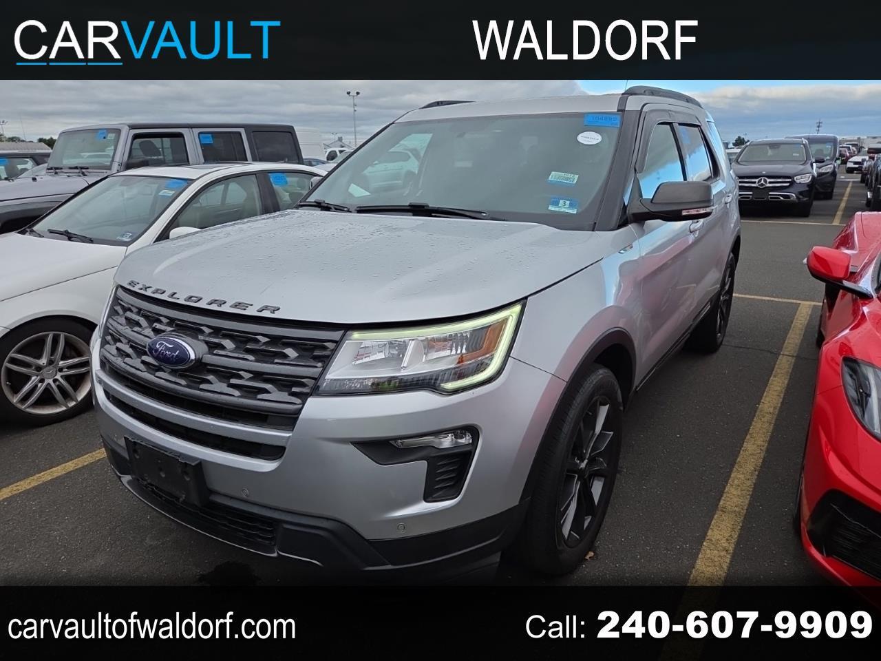 Ford Explorer XLT 4-Door 4WD 2018
