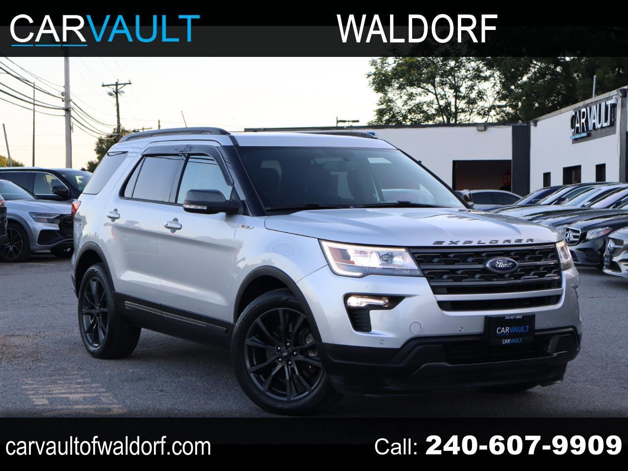 Ford Explorer XLT 4-Door 4WD 2018