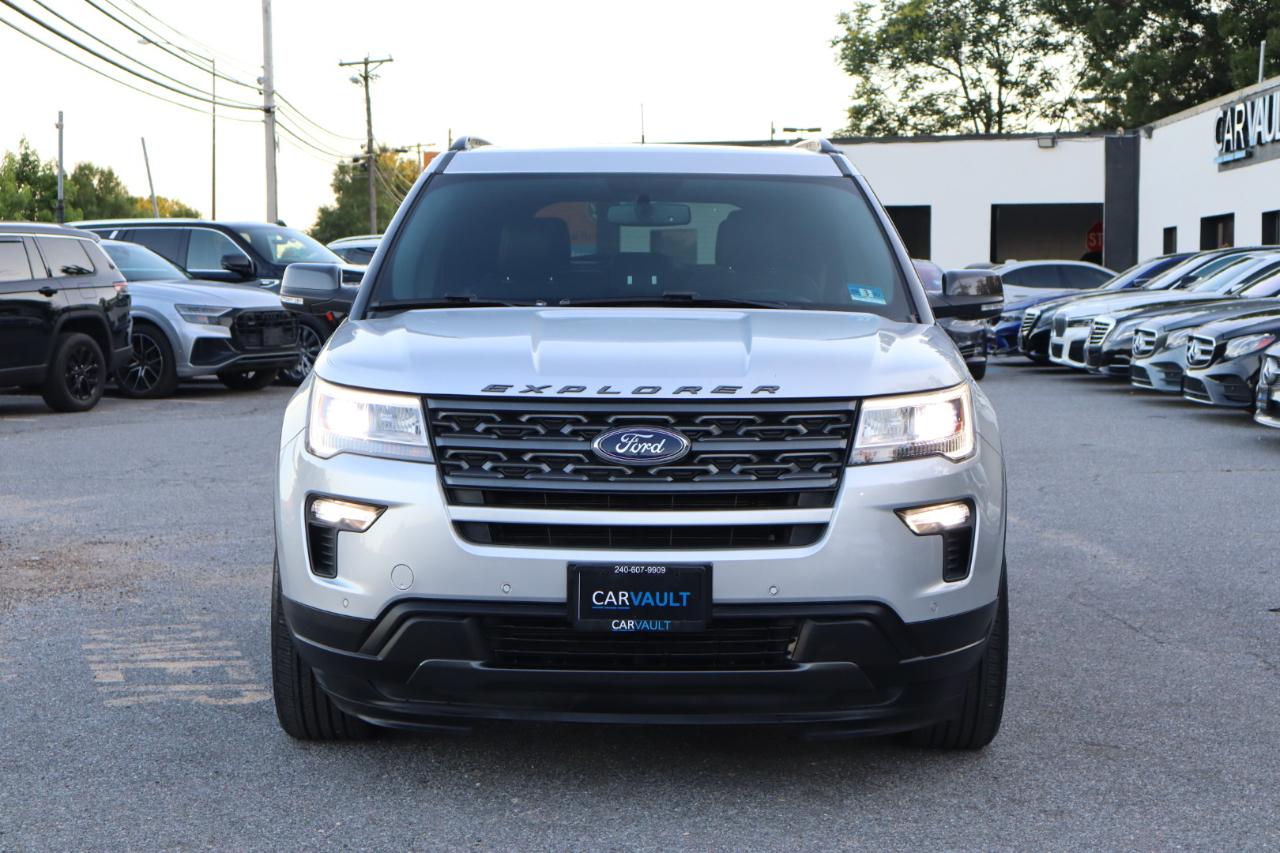 Ford Explorer XLT 4-Door 4WD 2018