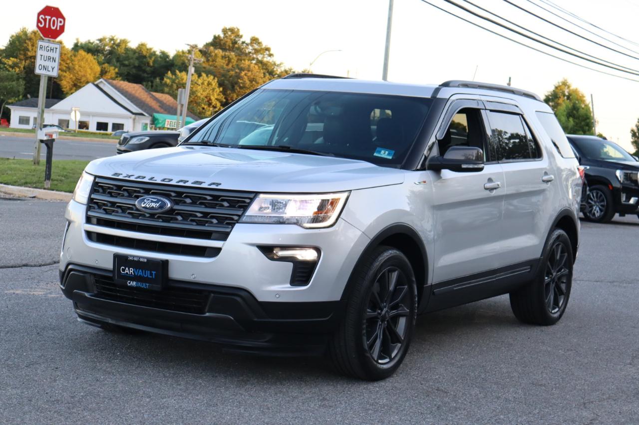 Ford Explorer XLT 4-Door 4WD 2018