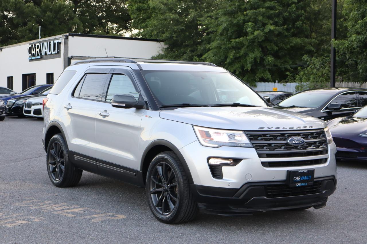 Ford Explorer XLT 4-Door 4WD 2018
